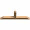 Ekena Millwork Portland Smooth Timber Gable Bracket, Western Red Cedar, 72"W x 24"H x 5 1/2"D x 5 1/2"F, 8/12 Pitch GBW072X24X0606POR00SWR - alternate 3
